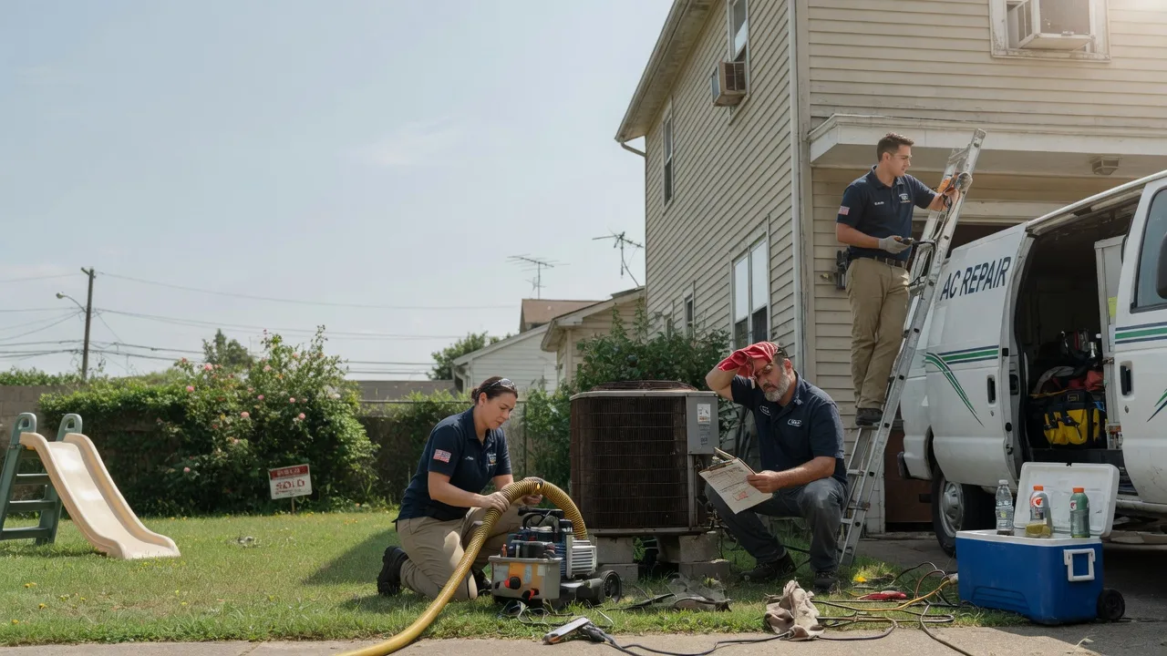 AC Repair in La Verkin, UT near me